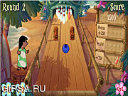 Флеш игра онлайн Stitch Tiki Bowl