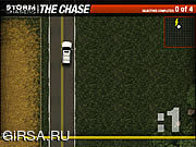 Флеш игра онлайн Шторма: Погоня / Storm Chasers: The Chase