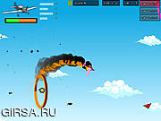 Флеш игра онлайн Вражеский самолет