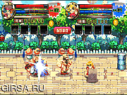 Флеш игра онлайн Street Fighter Creation