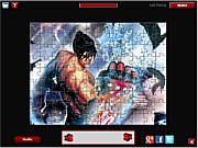 Флеш игра онлайн Уличный боец. Пазл / Street Fighter Jigsaw 