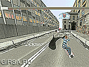 Флеш игра онлайн Улица Кайтер / Street Kiter