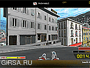 Флеш игра онлайн Для / Street Luge