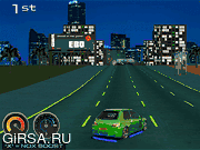 Флеш игра онлайн Уличная Гонка 2 / Street Race 2