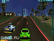 Флеш игра онлайн Уличные гонки 2 / Street Race 2 Nitro