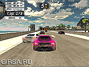 Флеш игра онлайн Уличные Гонки 2 / Street Racing 2