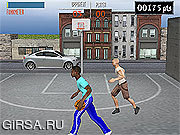 Флеш игра онлайн Симуляторы / Street Ball Showdown