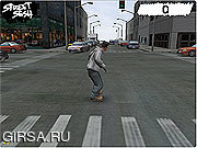 Флеш игра онлайн Street Sesh