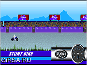 Флеш игра онлайн Stunt Bike