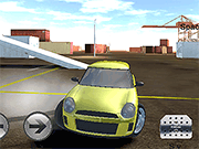Флеш игра онлайн Аварии Трюк Автомобиль 4 Удовольствие