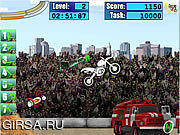 Флеш игра онлайн Stunt Mania 2