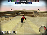 Флеш игра онлайн Stuntmania Online 