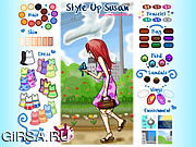 Флеш игра онлайн Style Up Susan