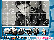 Флеш игра онлайн Стильный Том Круз. Пазл / Stylish Tom Cruise Puzzle 