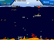 Флеш игра онлайн Истребитель Подводных Лодок