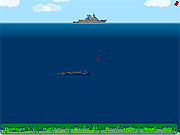 Флеш игра онлайн Подводная Лодка-Перехватчик