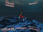 Флеш игра онлайн Торпедная Подводная Лодка Бластер
