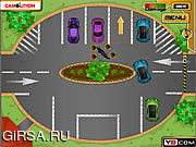 Флеш игра онлайн Пригородные парковки