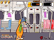 Флеш игра онлайн Subway Sneeze