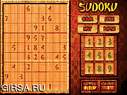Флеш игра онлайн Судоку на TreSensa / Sudoku by TreSensa