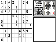 Флеш игра онлайн Забавное судоку / Sudoku Challenge