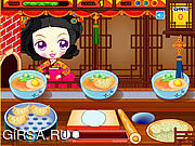 Флеш игра онлайн Sue Meal Baking