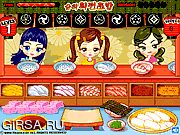 Флеш игра онлайн Sue Sushi