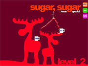 Флеш игра онлайн Сахар, сахар, рождественский спецвыпуск