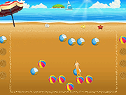 Флеш игра онлайн Летний Пляж