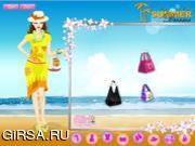 Флеш игра онлайн Летние платья / Summer Dresses