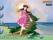 Флеш игра онлайн Фе Dressup лета