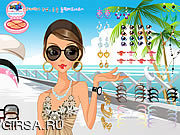 Флеш игра онлайн Summer Dress Up