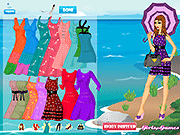 Флеш игра онлайн Summertime Dress Up