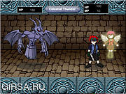 Флеш игра онлайн Ангелы цифров: Сага 1 Summoner / Digital Angels: Summoner Saga 1