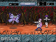 Флеш игра онлайн Крутые ангелы. Сага 2 / Digital Angels: Summoner Saga 2