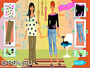 Флеш игра онлайн Fall Brunch Dressup