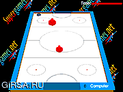 Флеш игра онлайн Воздушный хоккей / Super Air Hockey 