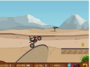 Флеш игра онлайн Супер поездка на велосипеде 2 / Super Bike Ride 2 