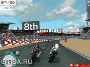 Флеш игра онлайн Супер мотоциклы ТрекСтарс