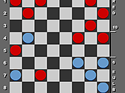 Флеш игра онлайн Супер Шашки / Super Checkers