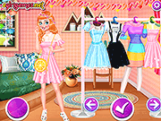 Флеш игра онлайн Супер Милые Принцессы Домик / Super Cute Princesses Treehouse