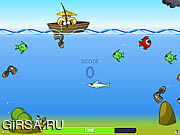 Флеш игра онлайн Super Fishing's