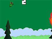 Флеш игра онлайн Супер-Прыгун Лягушачий / Super Froggy Jumper