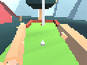 Флеш игра онлайн Супер Янк 5-Луночное Гольф-Ролл / Super Jank 5-Hole Golf Roll