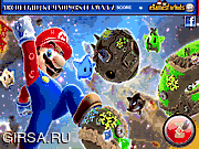 Флеш игра онлайн Супер Марио / Super Mario Hidden Alphabets 