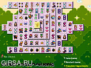 Флеш игра онлайн Super Mario Маджонг / Super Mario Mahjong
