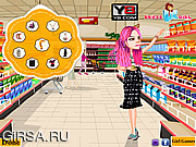Флеш игра онлайн Мода в супермаркете