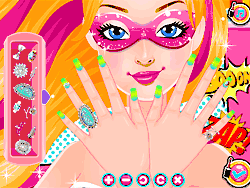 Флеш игра онлайн Супер ногти супер принцессы / Super Princess Super Nails