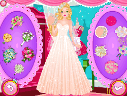 Флеш игра онлайн Свадебный день принцессы / Super Princess Wedding Day