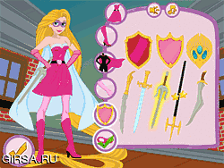Флеш игра онлайн Супер принцесса